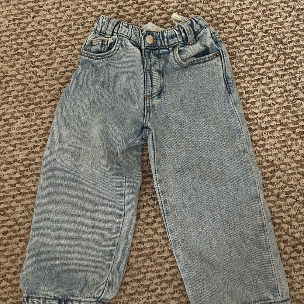 Zara Light Blue Kids Jeans